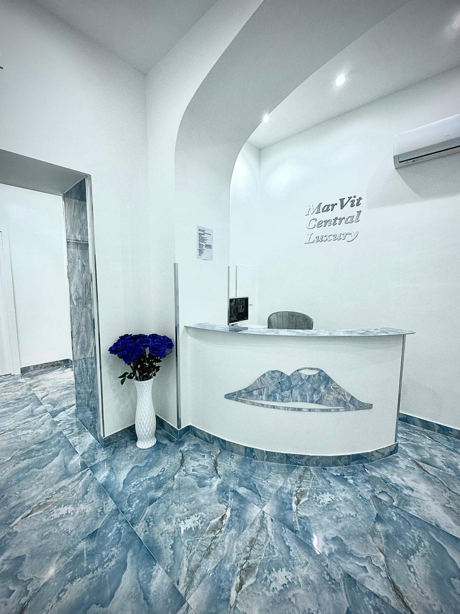 Marvit Central Luxury Napoli Esterno foto