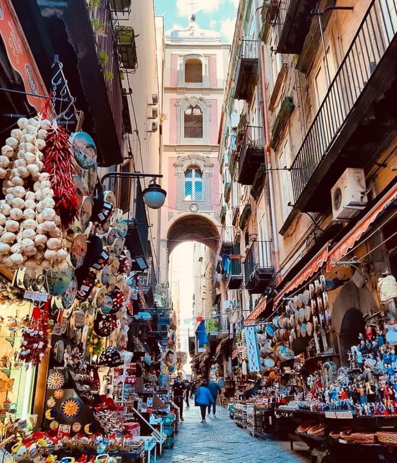 Marvit Central Luxury Napoli Esterno foto