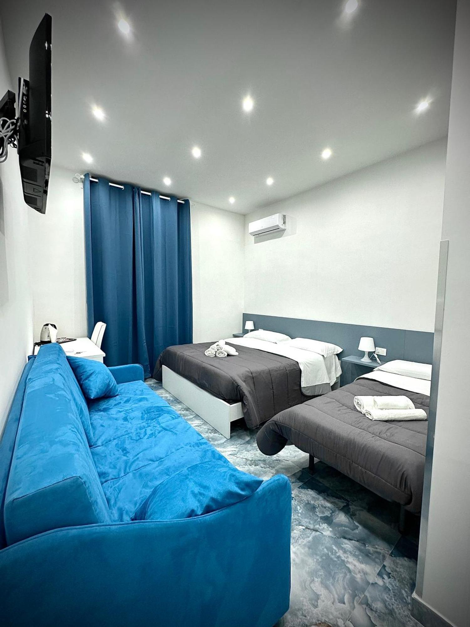 Marvit Central Luxury Napoli Esterno foto
