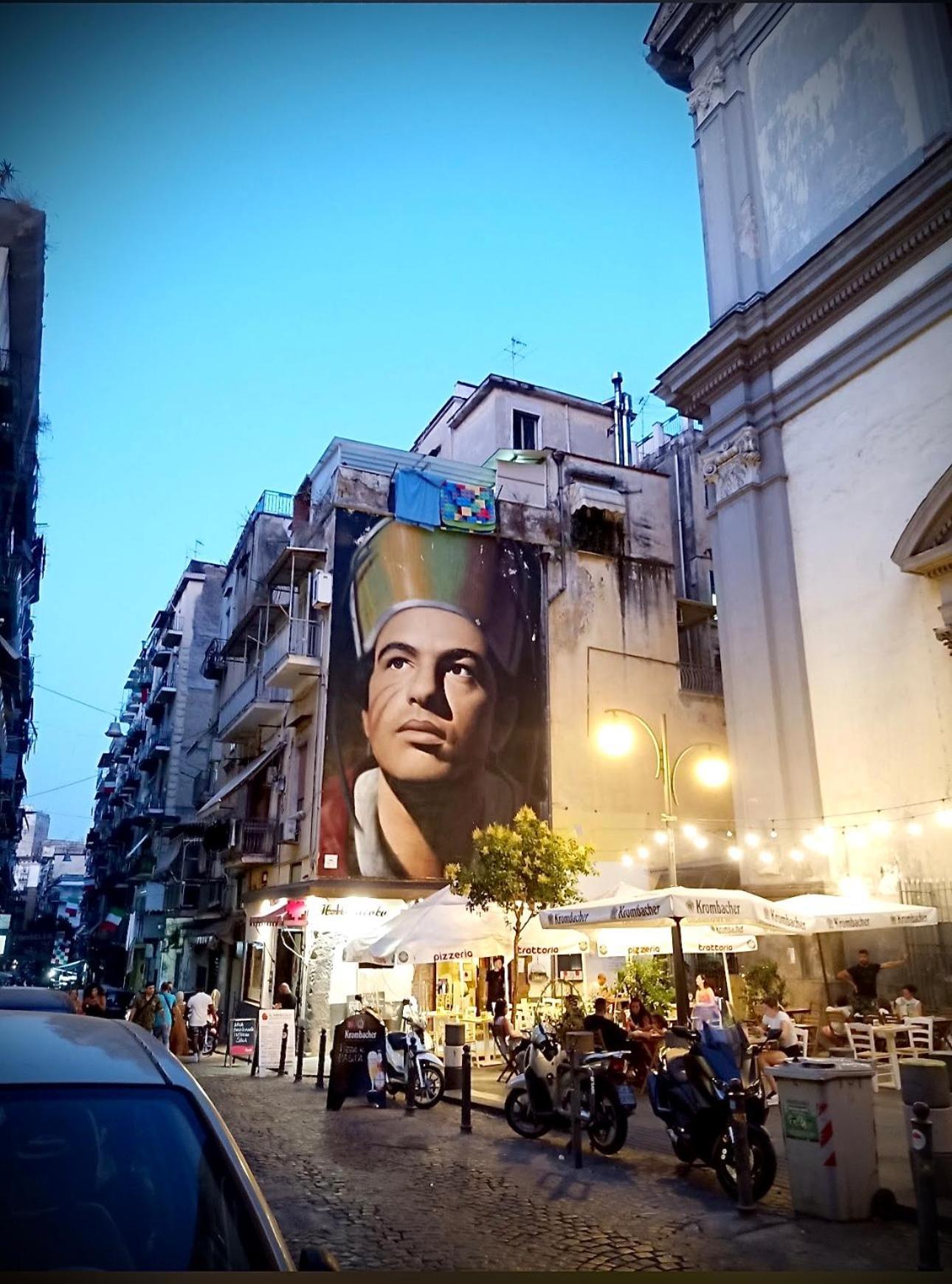 Marvit Central Luxury Napoli Esterno foto