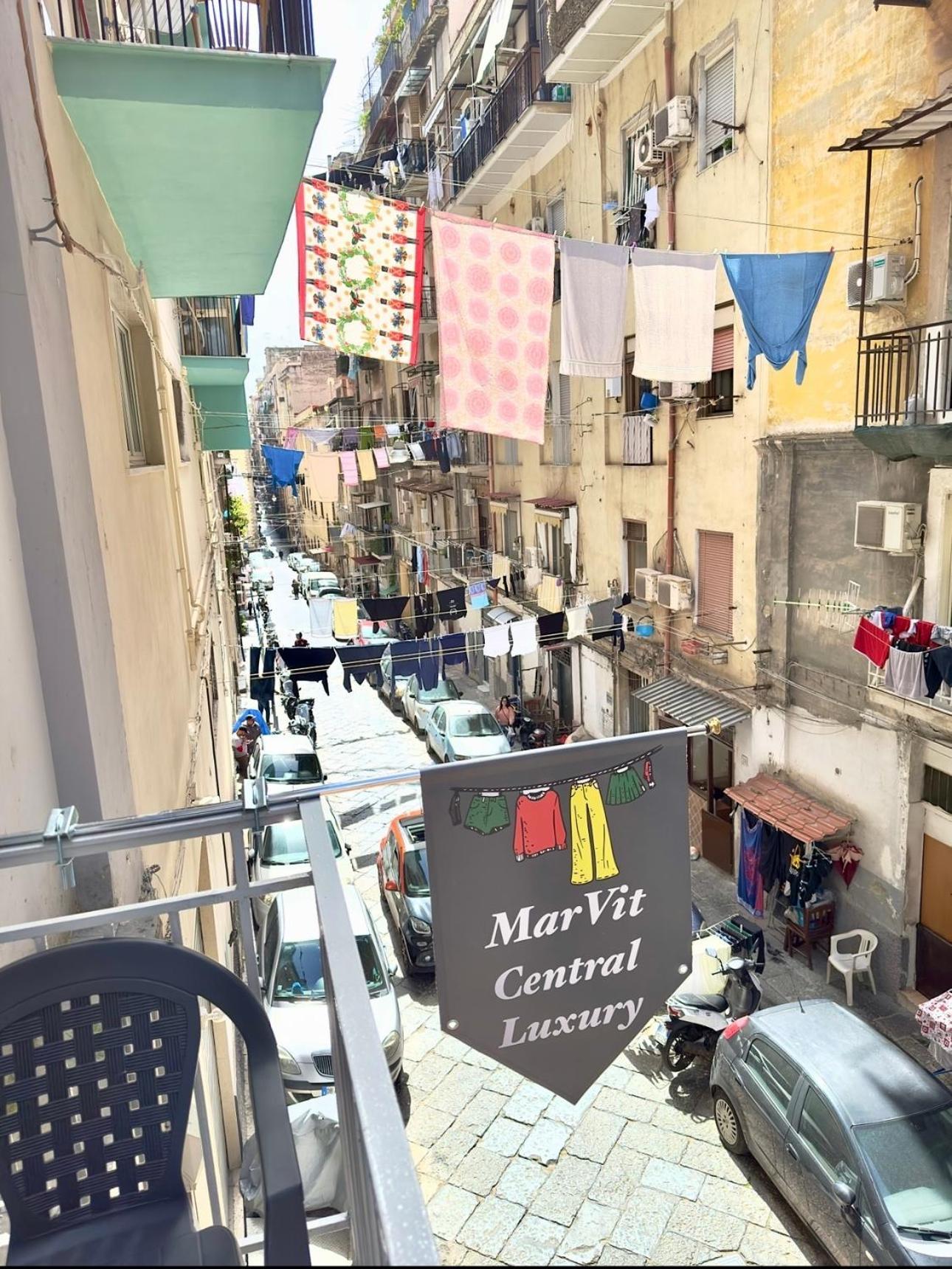 Marvit Central Luxury Napoli Esterno foto