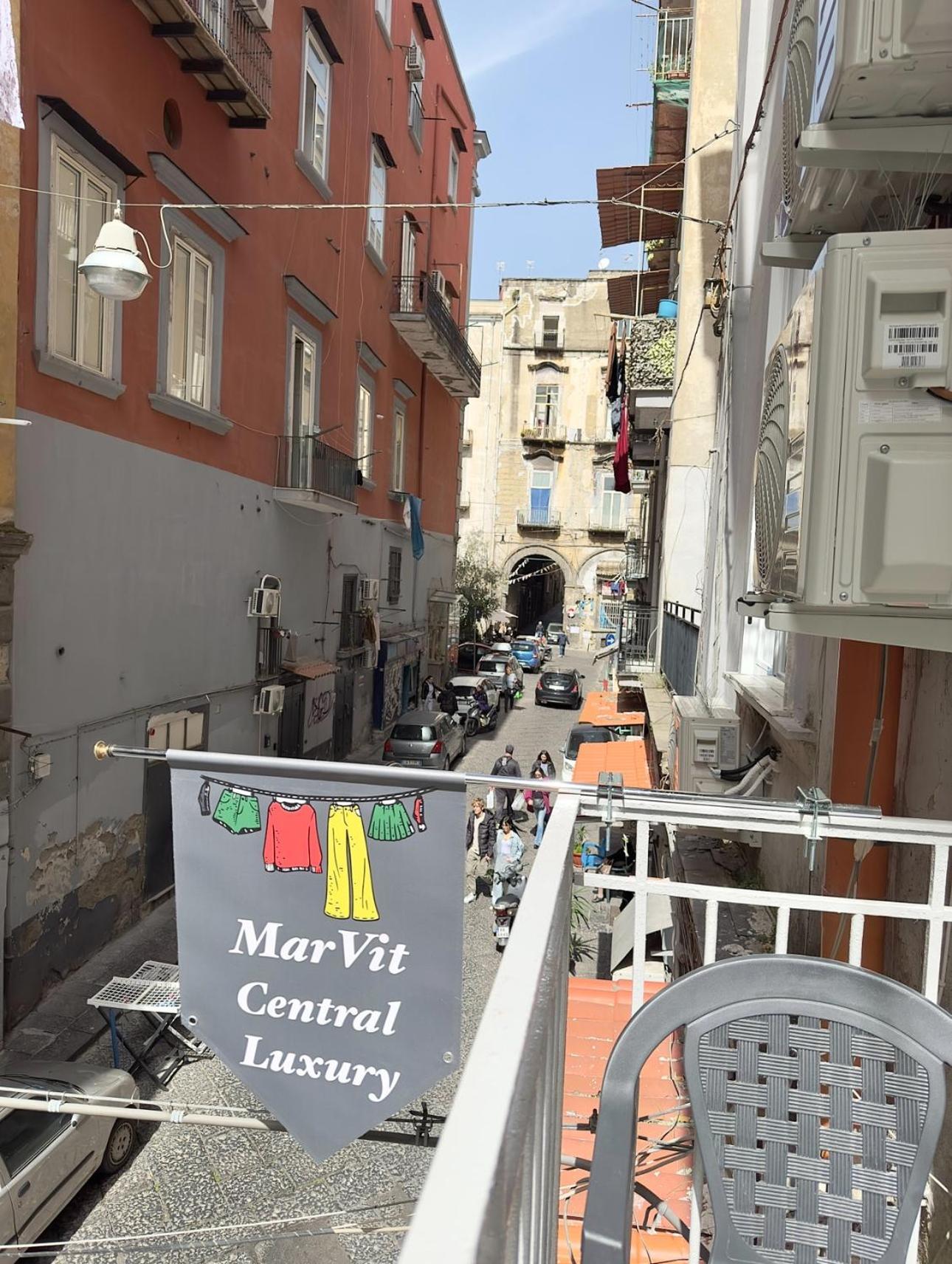 Marvit Central Luxury Napoli Esterno foto