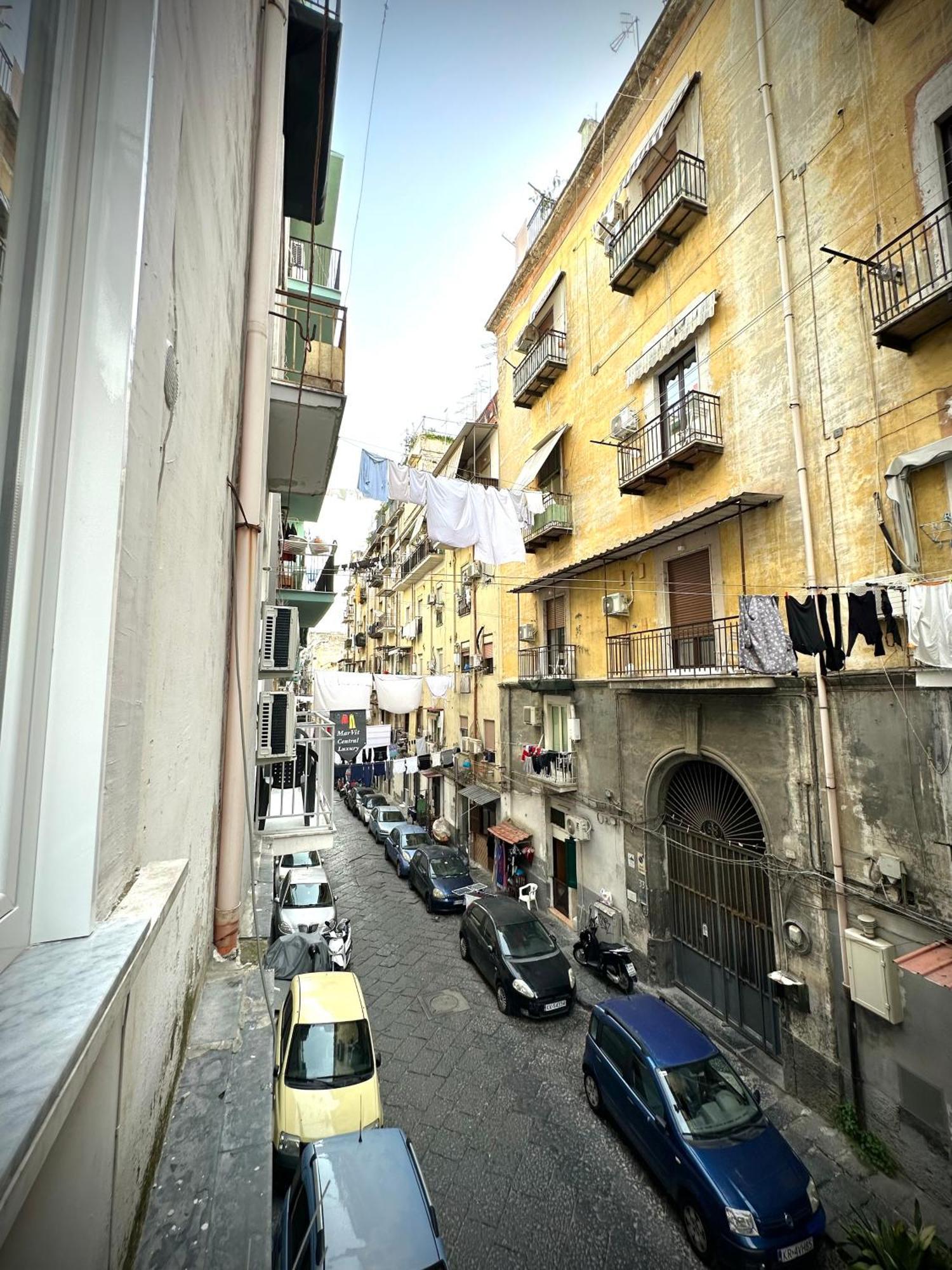 Marvit Central Luxury Napoli Esterno foto
