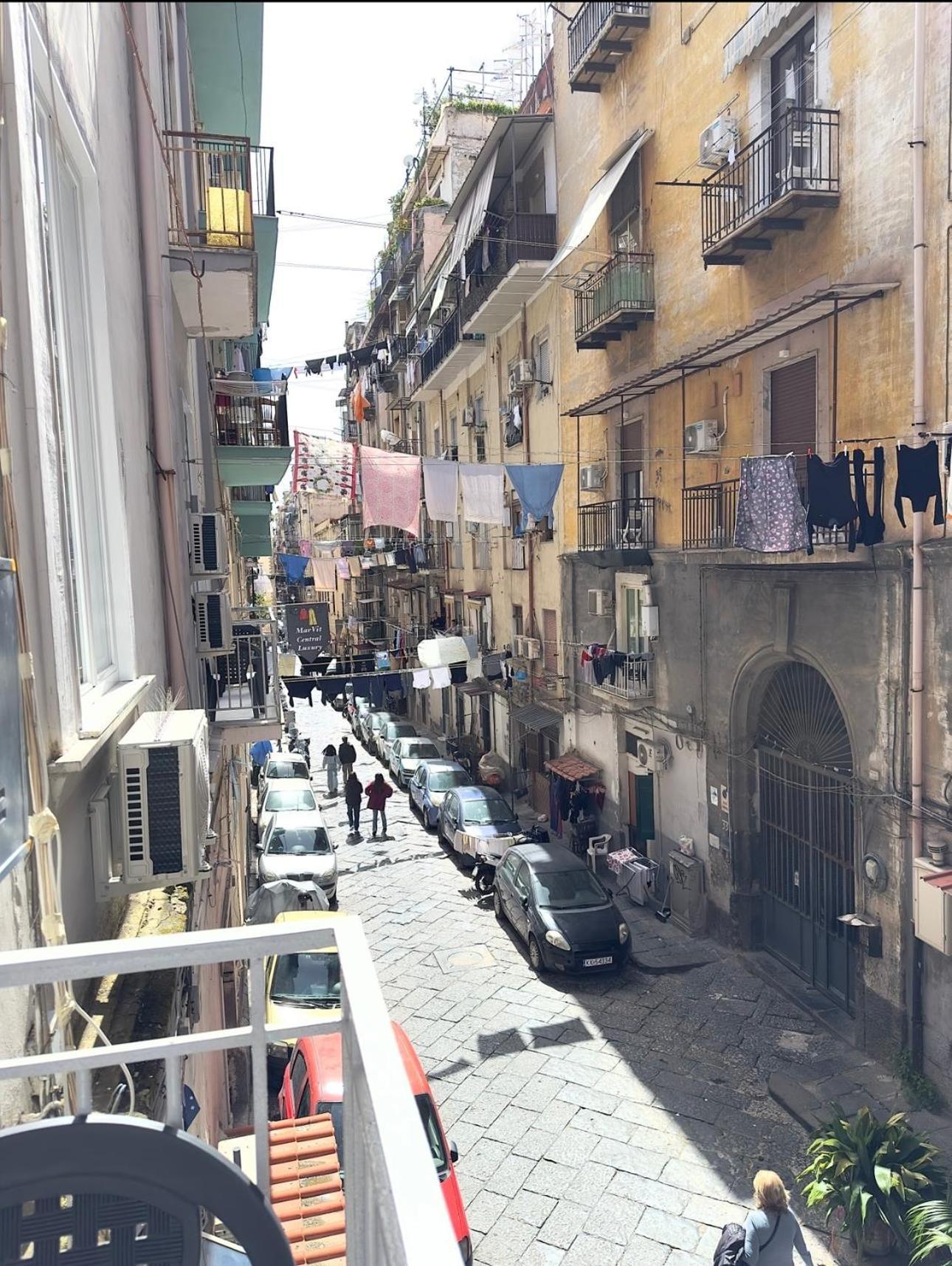 Marvit Central Luxury Napoli Esterno foto