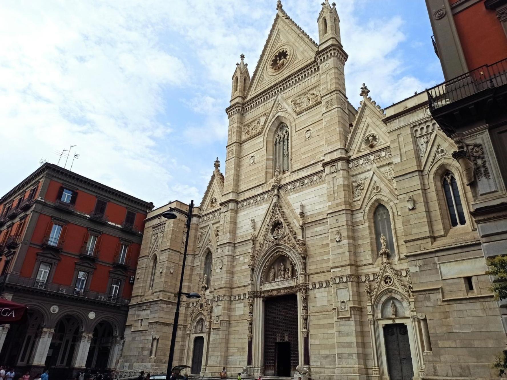 Marvit Central Luxury Napoli Esterno foto