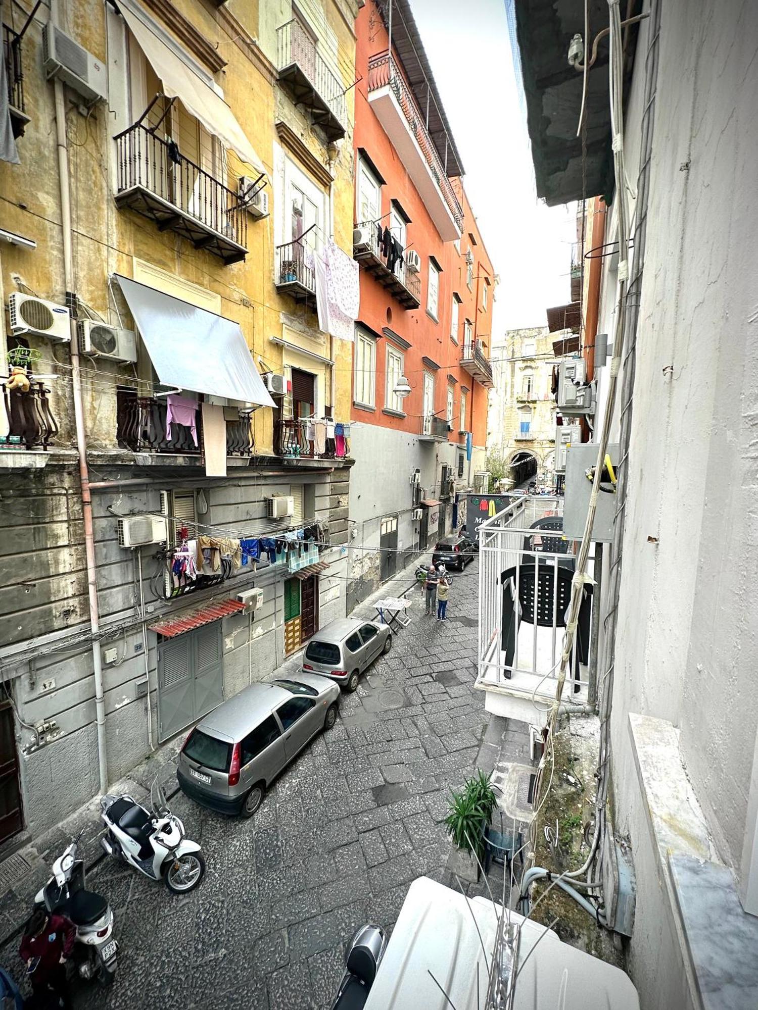 Marvit Central Luxury Napoli Esterno foto